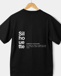T-shirt : Silhouette