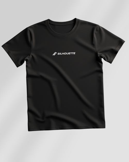 T-shirt : Silhouette