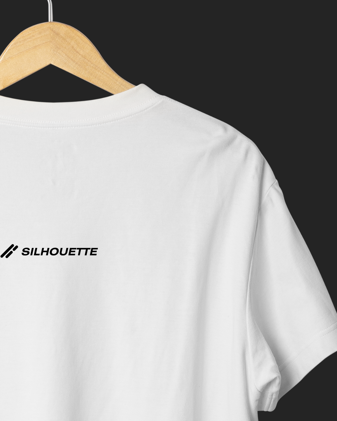 T-shirt : Silhouette